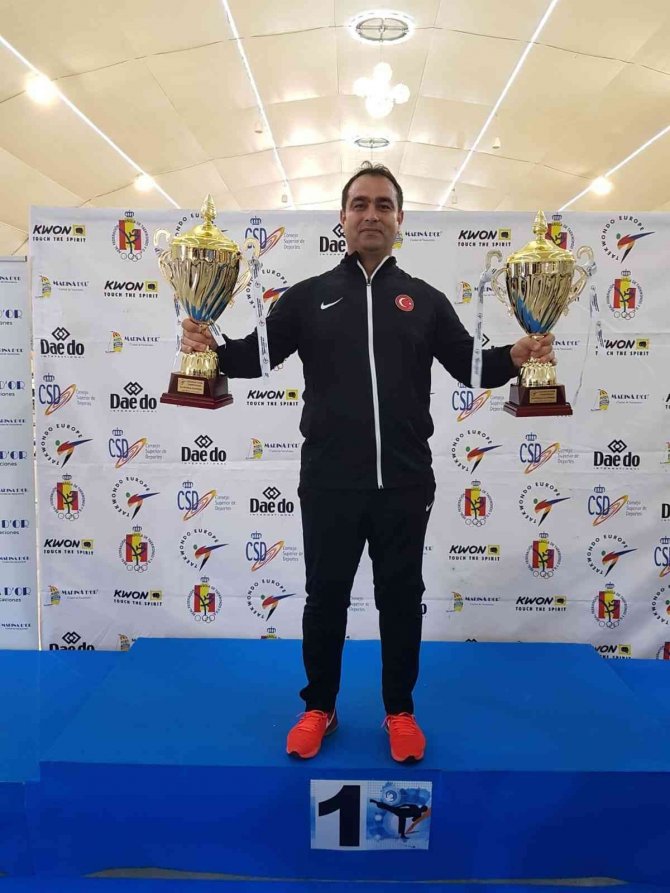Melikgazi Belediyesi Spor Kulübü’nden Milli Başarı
