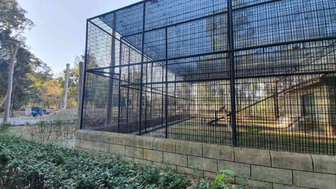 Tarsus Doğa Parkında Yenileme Çalışmaları Sürüyor