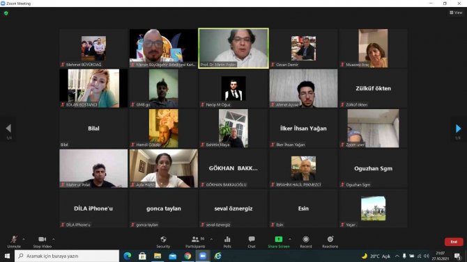 Kariyer Merkezinden Online ‘Yetenek Yönetimi’ Semineri