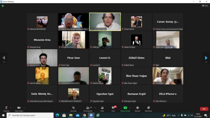 Kariyer Merkezinden Online ‘Yetenek Yönetimi’ Semineri