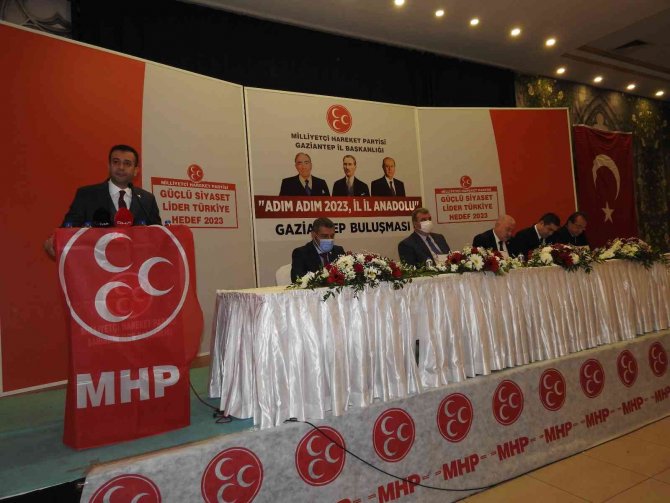 Mhp Myk Üyesi Necmi Yıldırım: “Bu Ülke Dolarla Kurulmadı”