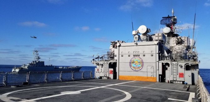 Msb: “Tcg Yavuz Fırkateynimiz Batı Karadeniz’de Geçiş Eğitimi İcra Etti”