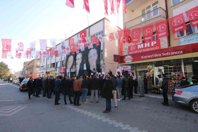 Mhp’li Kılıç: "Chp Ve İ̇p Artık Yoldan Çıkmıştır"