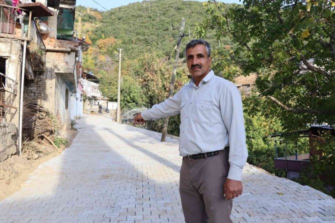 Nazilli’de Kırsal Mahallelerde Çalışmalar Sürüyor