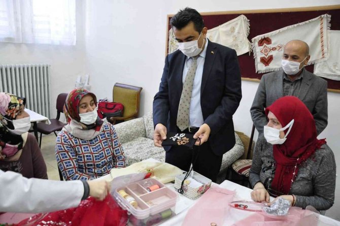 Safranbolu’da El Sanatları Geleceğe Taşınıyor