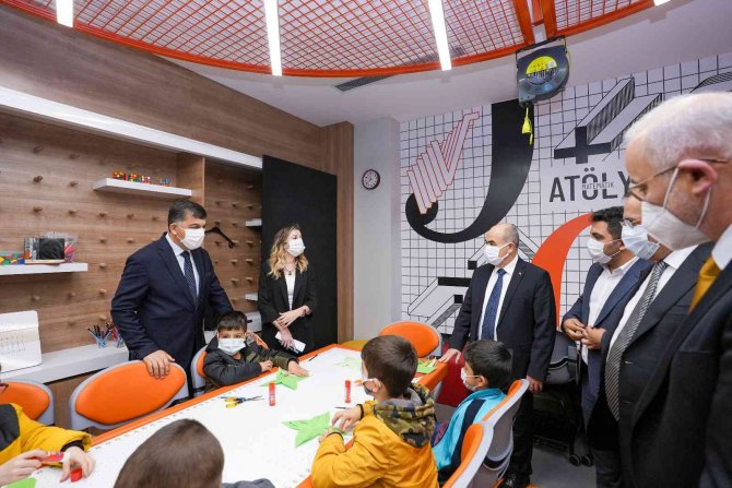 Samsun Protokolü Şehitkamil Belediyesinin Projelerini İnceledi