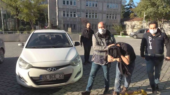 Samsun’da Markette Silahlı Soyguna Kalkışan Şahıs Adliyede