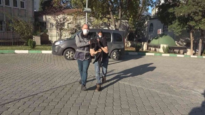 Samsun’da Markette Silahlı Soyguna Kalkışan Şahıs Adliyede