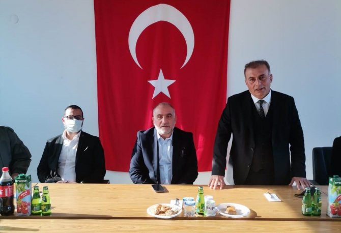 Canik Muhtarlar Derneği Başkanlığına Ahmet Genç Yeniden Seçildi