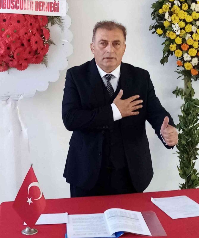 Canik Muhtarlar Derneği Başkanlığına Ahmet Genç Yeniden Seçildi
