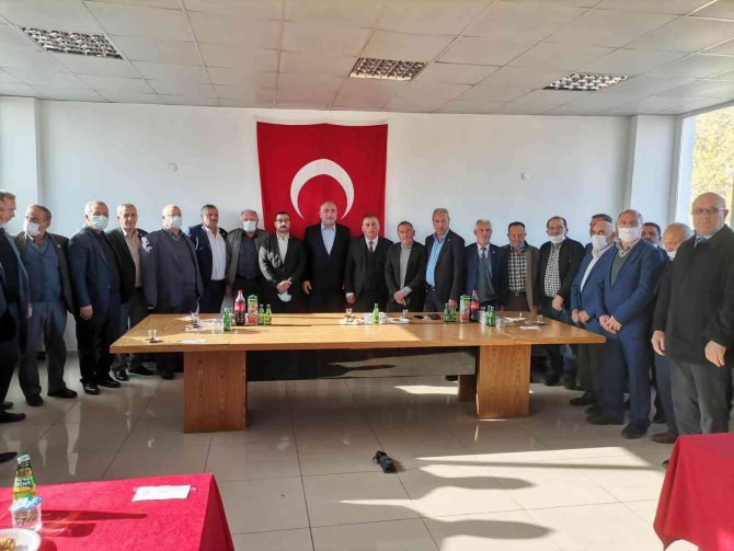 Canik Muhtarlar Derneği Başkanlığına Ahmet Genç Yeniden Seçildi