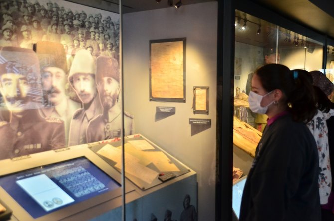 Çanakkale Muharebeleri Mobil Müzesi Samsun’da