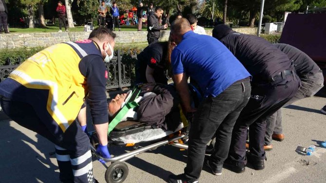 Samsun’da Trafik Kazaları: 2 Yaralı