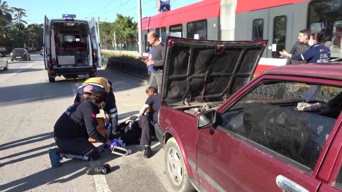 Samsun’da Trafik Kazaları: 2 Yaralı