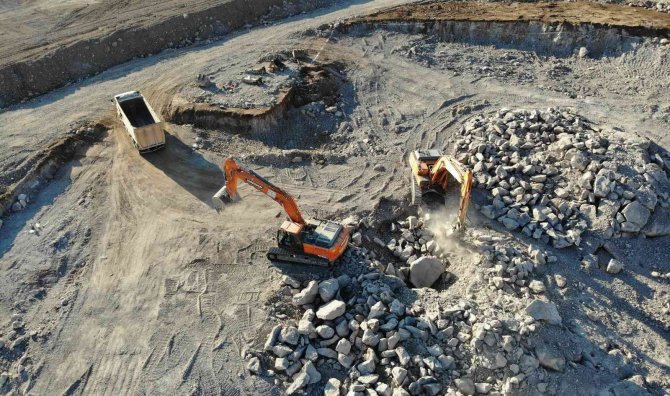 Şanlıurfa’daki Dev Sağlık Yatırımı Havadan Görüntülendi