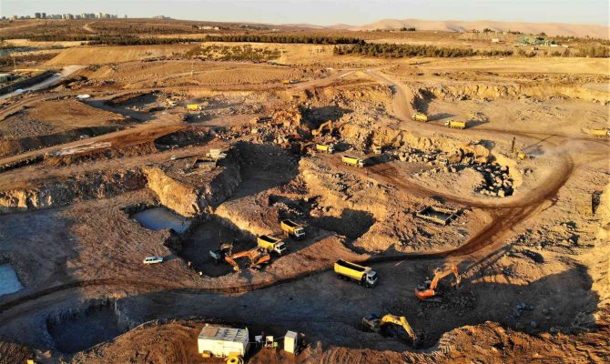 Şanlıurfa’daki Dev Sağlık Yatırımı Havadan Görüntülendi