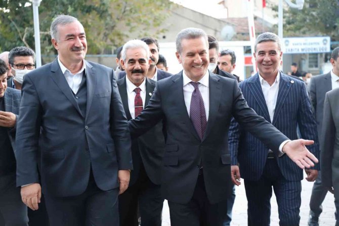 Sarıgül, Kahta Belediye Başkanı Turanlı İle Bir Araya Geldi