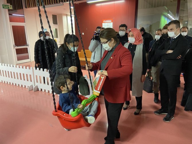 Bakan Yanık: “2021 Sonunda Veya En Geç 2022 Başında Engelli Atamalarını Yapmak İstiyoruz”