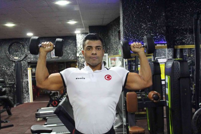 İ̇brahim Aydın, 2 Yıl Çalışmasıyla Dünya 6’ncısı Oldu