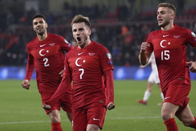 Siyasilerden A Milli Futbol Takımı’na Tebrik