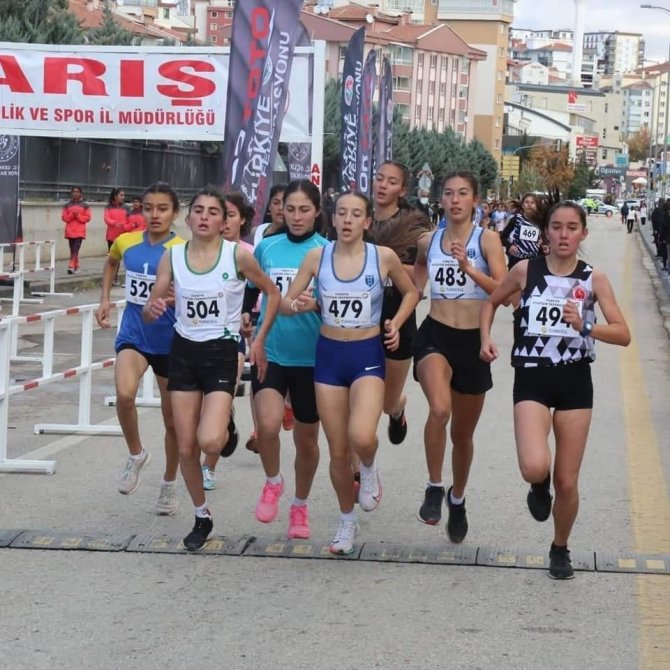 Simavlı Milli Atlet Ankara’da 4’üncü Oldu