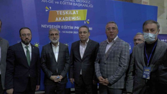 Ak Parti Teşkilat Akademisi Nevşehir’de Başladı