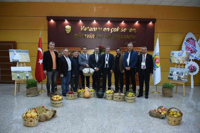 ’Uluslararası Tarım Çalıştayı’ Yoğun Katılım İle Gerçekleştirildi