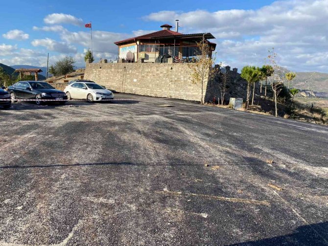 Tekke Seyir Tepesi Yatırımlarla Gelişiyor