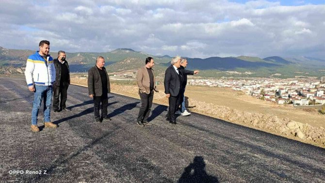Tekke Seyir Tepesi Yatırımlarla Gelişiyor