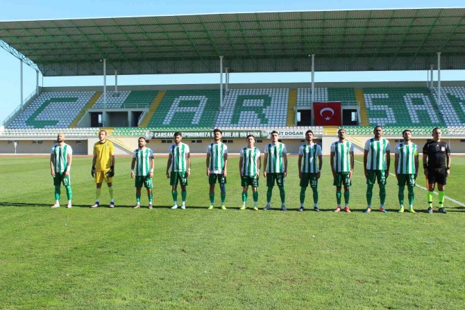 Tff 3. Lig: Çarşambaspor: 0 - Elazığ Karakoçan Fk: 0