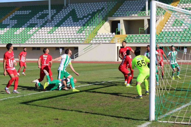 Tff 3. Lig: Çarşambaspor: 0 - Elazığ Karakoçan Fk: 0