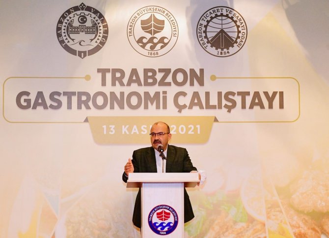 Trabzon’da 1. Gastronomi Çalıştayı Düzenlendi