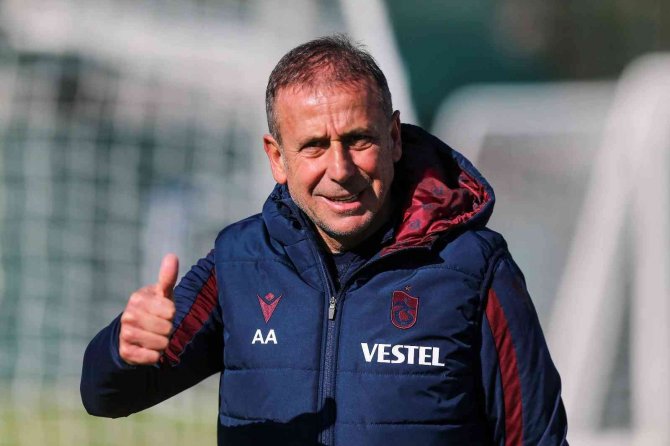 Trabzonspor, Gaziantep Fk Maçı Hazırlıklarını Sürdürdü