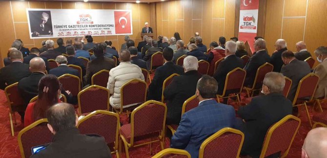 Tgk Başkanlar Kurulu Trabzon’da Yapıldı