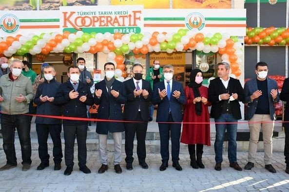 Tarım Kredi Kooperatifi 550. Şubesi Karabük’te Açıldı