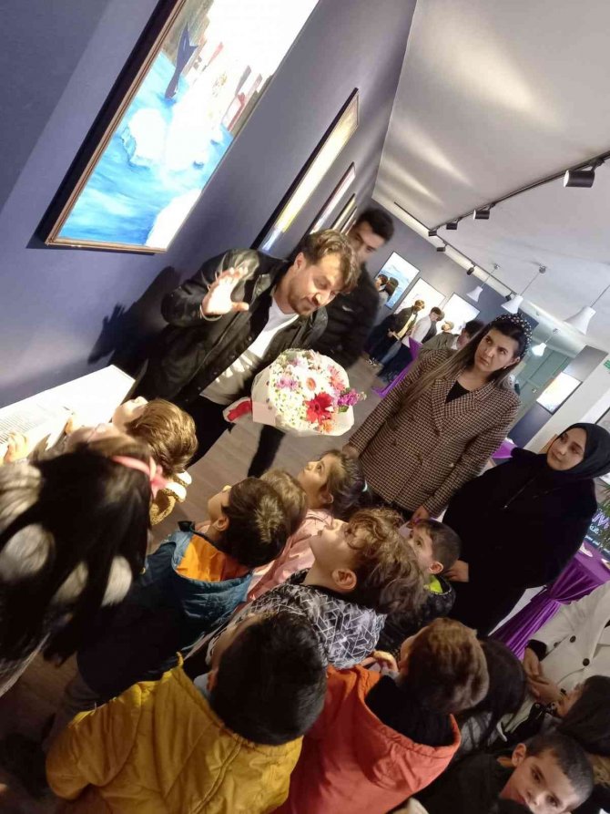 Van’da “İ̇klim Değişikliği-arktik Antarktika” Sergisi