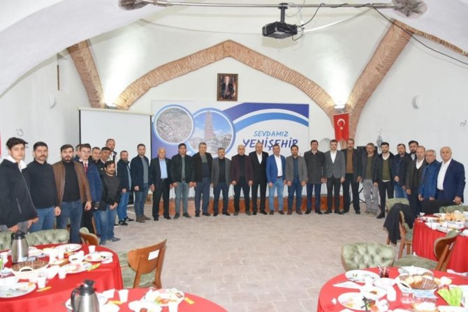 Yenişehir’de Cumhur İ̇ttifakından Gövde Gösterisi