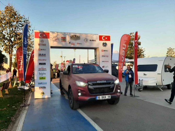 Off-road Yarışlarına Bursa Ağır Vasıta’dan Sponsorluk Desteği