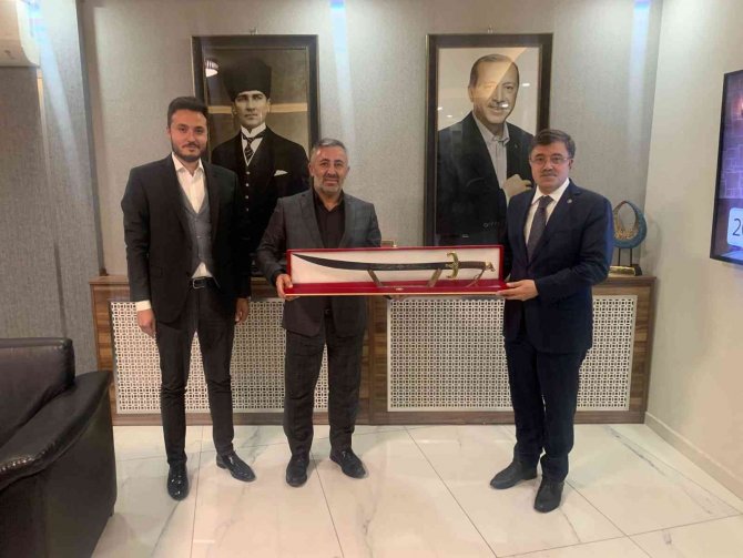 Bilecik Ak Parti’de Seçim İşleri Başkanlarıyla Toplantı