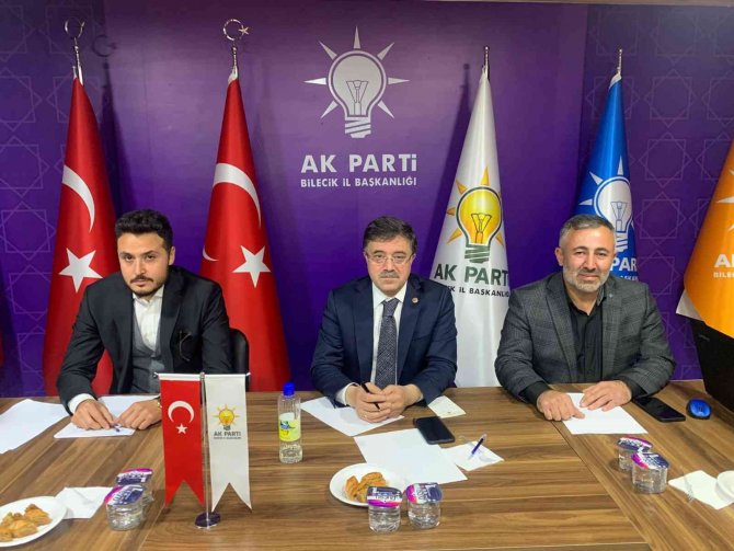 Bilecik Ak Parti’de Seçim İşleri Başkanlarıyla Toplantı