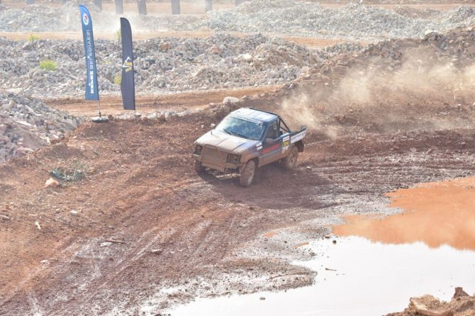 Kepez’de Off-road Heyecanı