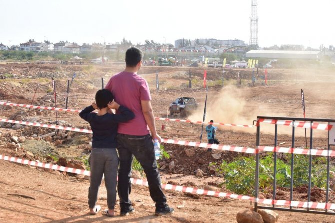 Kepez’de Off-road Heyecanı