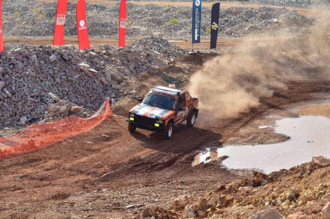 Kepez’de Off-road Heyecanı