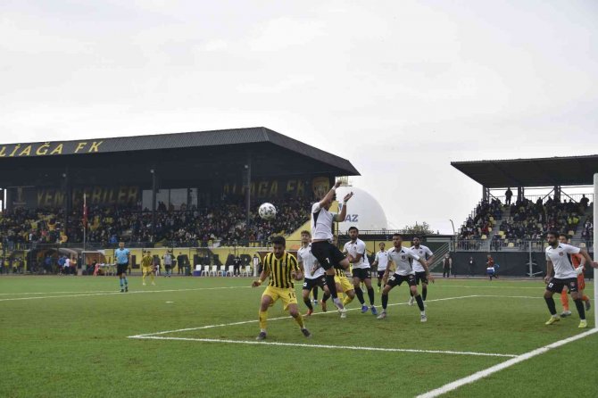 Aliağaspor Fk’dan Evinde Farklı Galibiyet