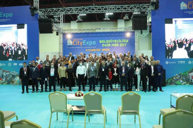 Pamukkale Belediyesi Cityexpo Fuarından Ödülle Dönüyor