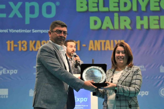 Pamukkale Belediyesi Cityexpo Fuarından Ödülle Dönüyor