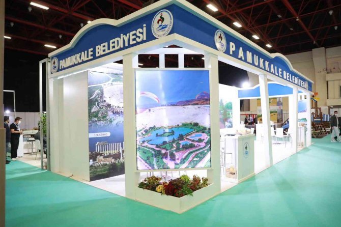 Pamukkale Belediyesi Cityexpo Fuarından Ödülle Dönüyor