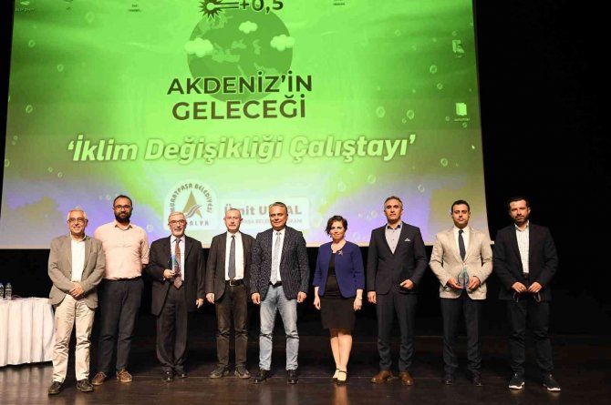 +0,5 Akdeniz’in Geleceği İ̇klim Değişikliği Çalıştayı Sona Erdi