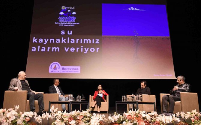 +0,5 Akdeniz’in Geleceği İ̇klim Değişikliği Çalıştayı Sona Erdi