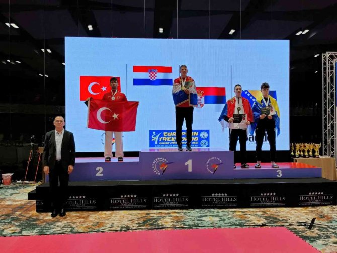 Ömer Faruk Dayıoğlu Avrupa Şampiyonu Oldu